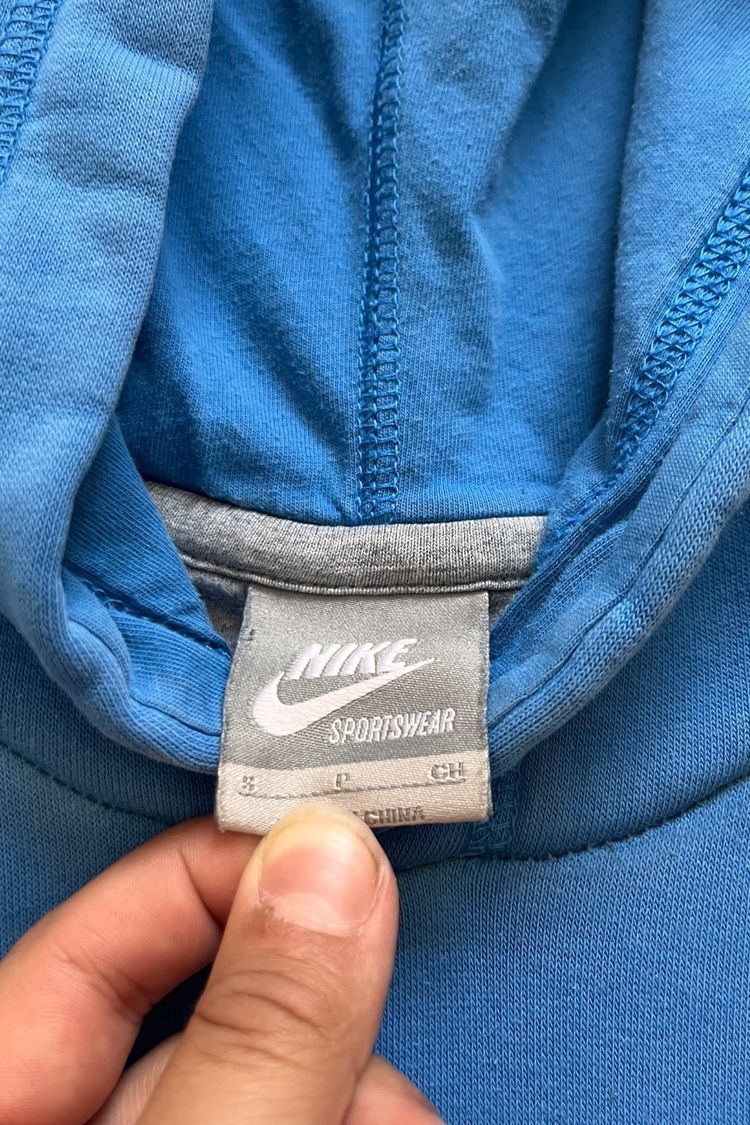 Nike Blue Hoodie image 3