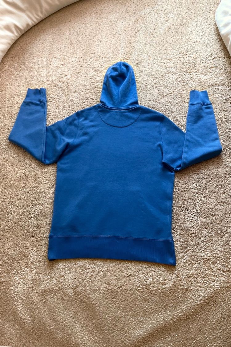 Nike Blue Hoodie image 4