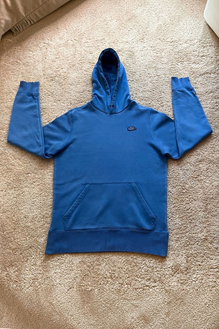 Nike Blue Hoodie image 1