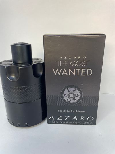 Azzaro The Most Wanted Eau De Parfum Intense