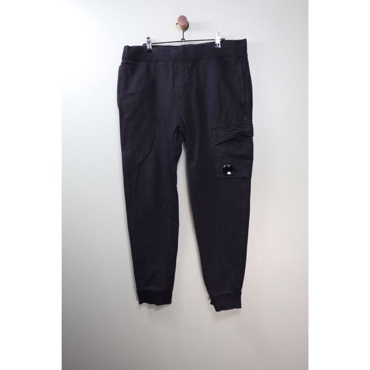 C.P. Company Black Joggers