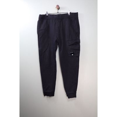 C.P. Company Black Joggers