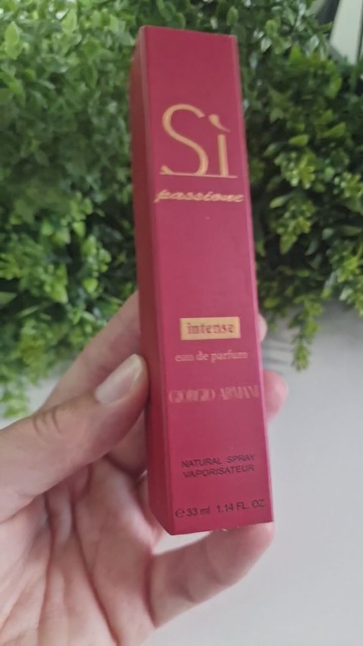Giorgio Armani Si Passione Intense image 1