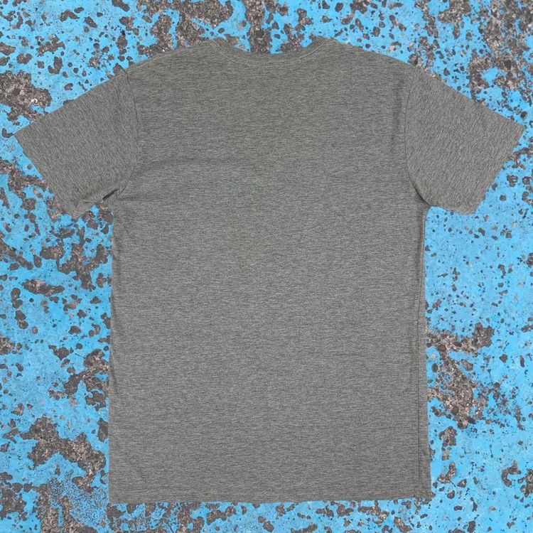 DC Shoes Co USA Graphic Logo Surfer Skater T Shirt Tee Grey M 3