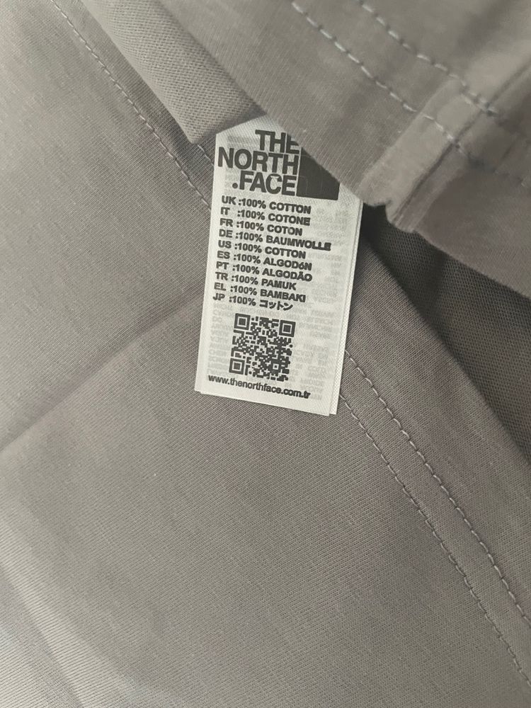 The North Face Grey T-Shirt medium  image 4