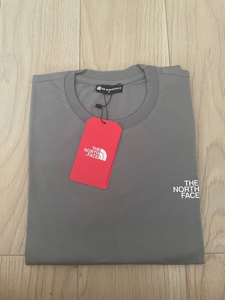 The North Face Grey T-Shirt medium  image 2