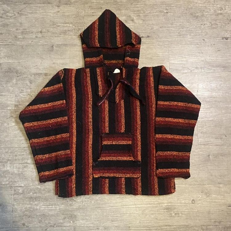 Other Vintage Mexican Baja/Capucha Hoodie - S/M made in Mexico product image