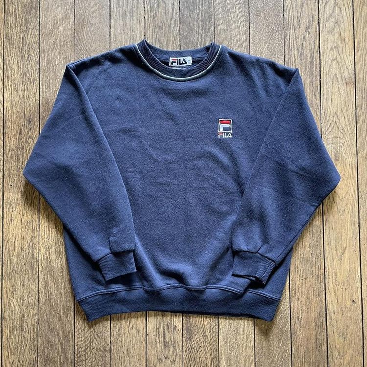 Fila 2000s Blue Fila Sweatshirt product image