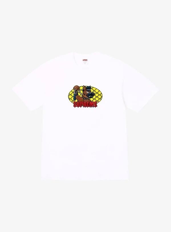 Supreme Leash T-Shirt White