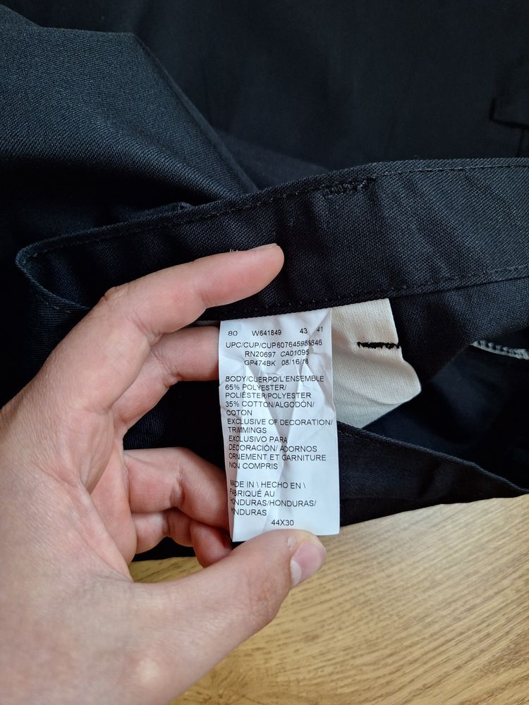 Dickies Black Trousers 7