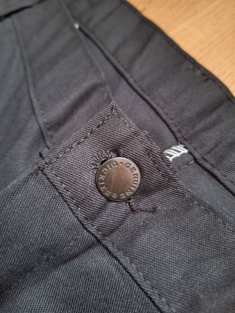 Dickies Black Trousers 6