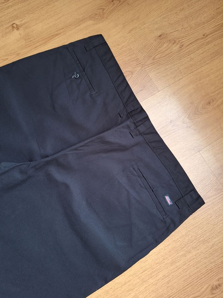Dickies Black Trousers 2