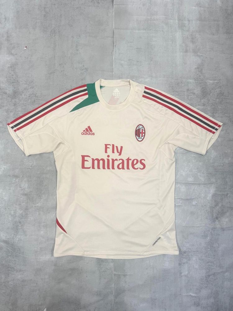 AC MILAN 2012-13 ADIDAS FORMOTION TRAINING FOOTBALL SHIRT LARGE image 1