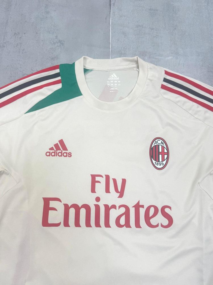AC MILAN 2012-13 ADIDAS FORMOTION TRAINING FOOTBALL SHIRT LARGE image 6
