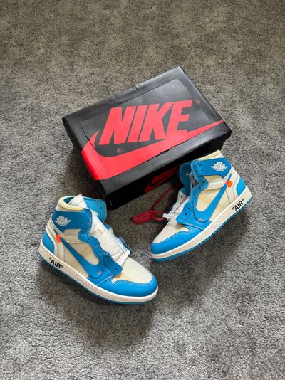 Jordan 1 High Off-White UNC