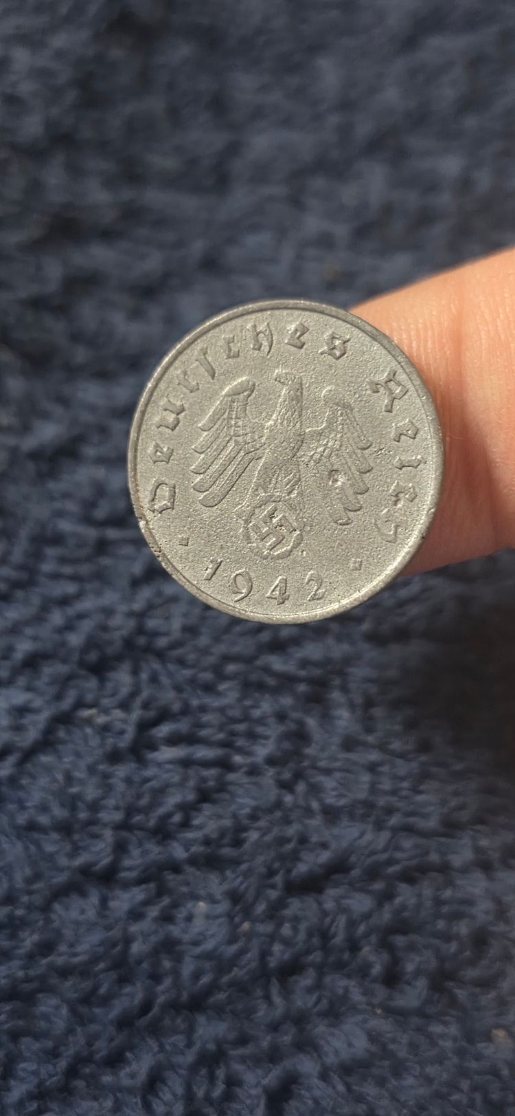 10 Reichspfennig Coin 1942