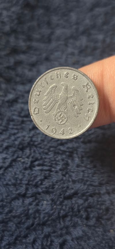10 Reichspfennig Coin 1942