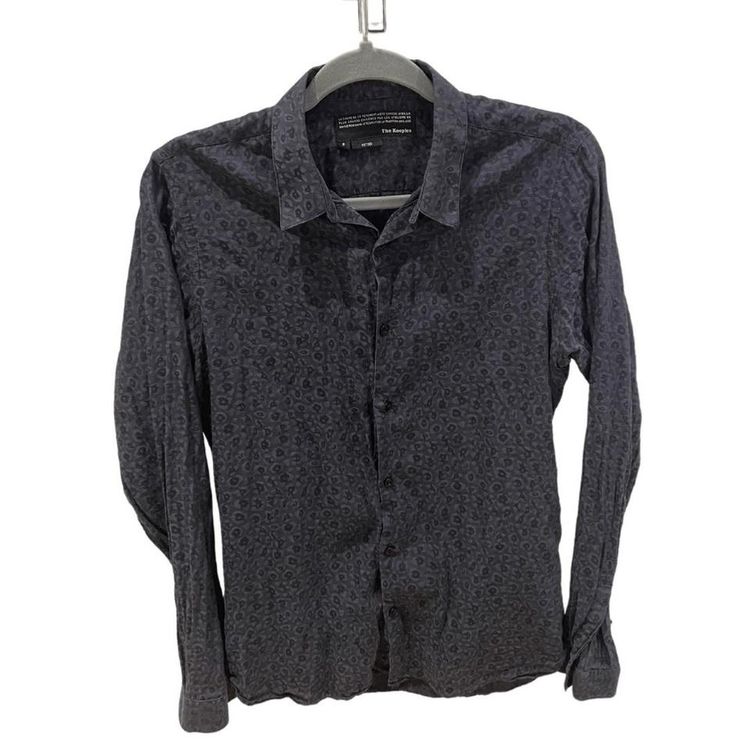 The Kooples The Kooples Floral Print Patterned Shirt Small product image