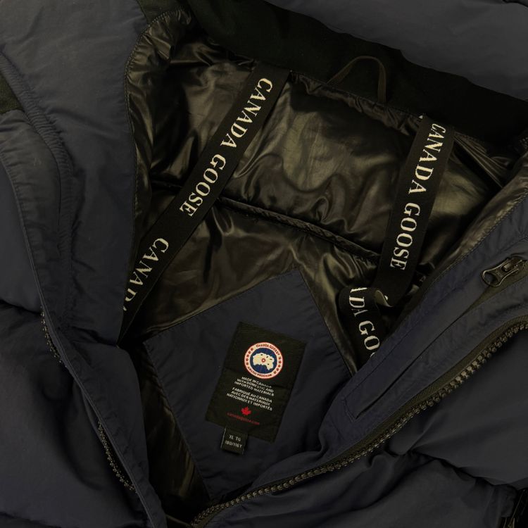 Canada Goose Men’s Blue Padded Hybridge Down Jacket - XL imagen 7
