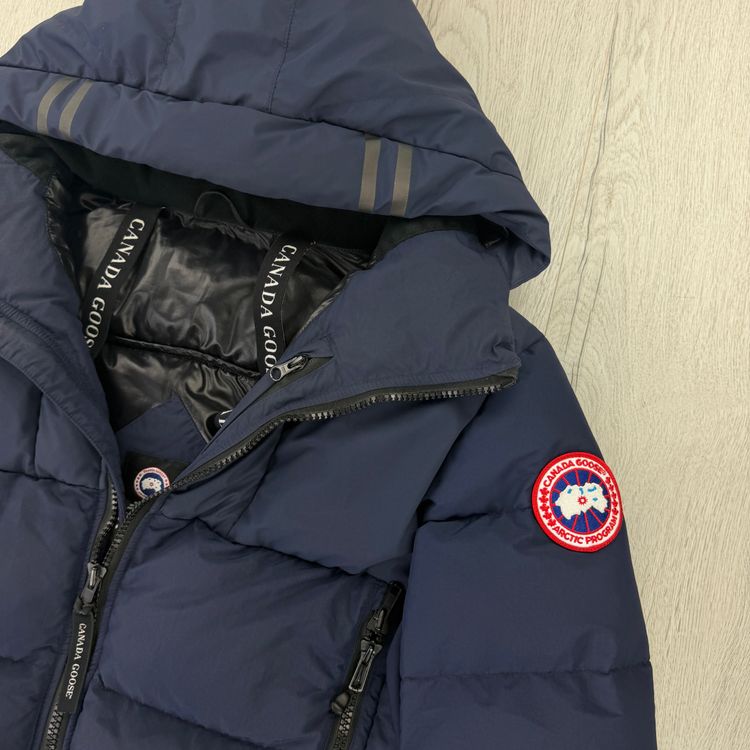Canada Goose Men’s Blue Padded Hybridge Down Jacket - XL imagen 6