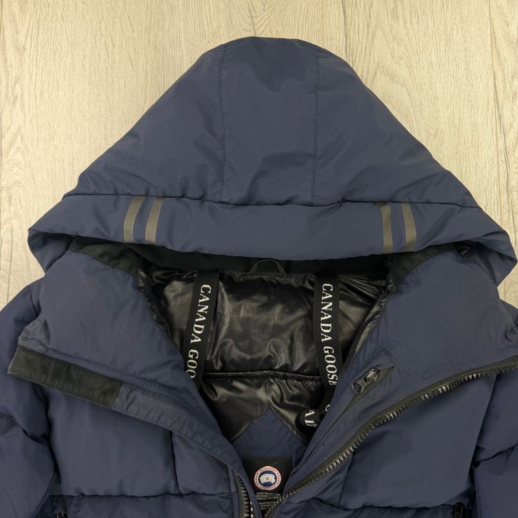 Canada Goose Men’s Blue Padded Hybridge Down Jacket - XL imagen 5