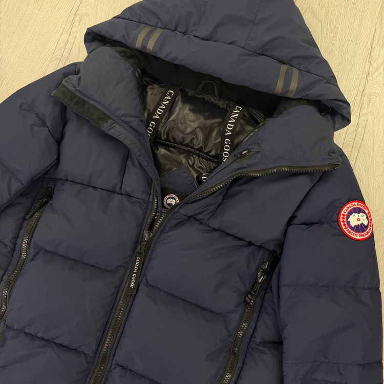 Canada Goose Men’s Blue Padded Hybridge Down Jacket - XL imagen 2