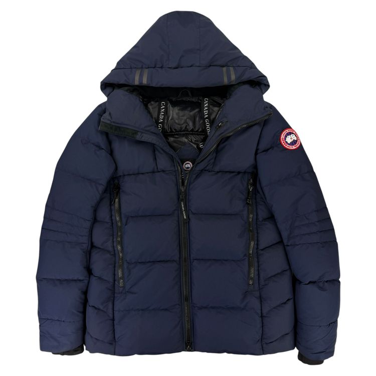 Canada Goose Men’s Blue Padded Hybridge Down Jacket - XL