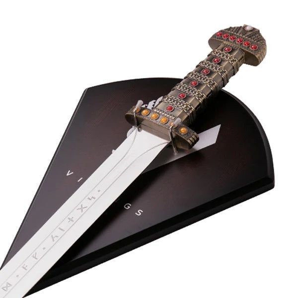 Vikings Ragnar Lothbrok Sword of Kings Metal imagen 2