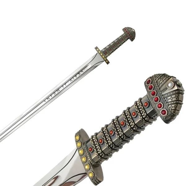 Vikings Ragnar Lothbrok Sword of Kings Metal imagen 3