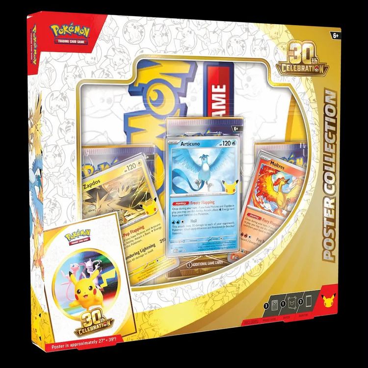 Pokémon Trading Card Game 30Th Celebration Poster Collection eng image 1