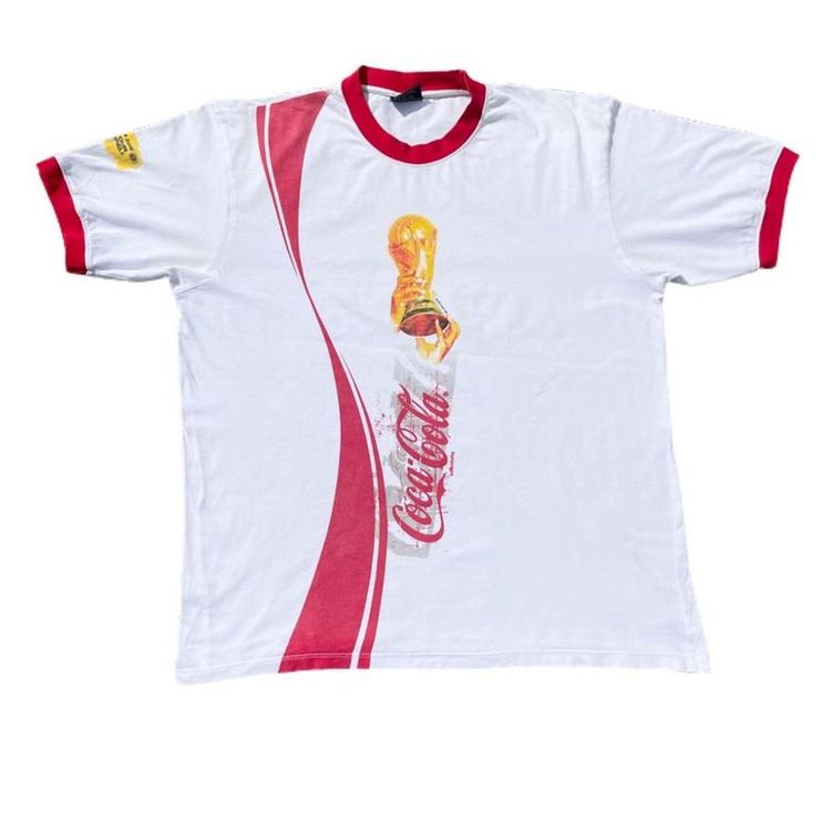 Coca-Cola Original 2006 Coca Cola Football World Cup T Shirt product image