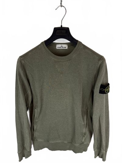 Felpa grigia con tascone Stone Island - Taglia S