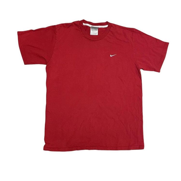 Nike small swoosh logo t-shirt Large image 1