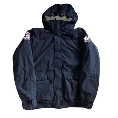 Black Helly Hansen Puffer Jacket 1