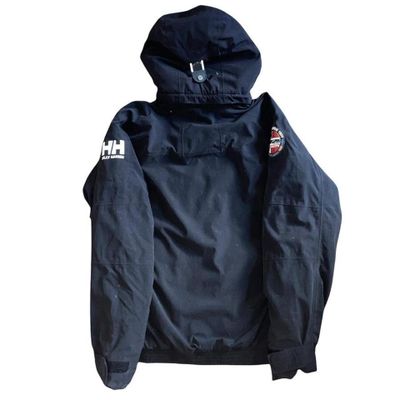 Black Helly Hansen Puffer Jacket 2
