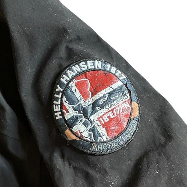 Black Helly Hansen Puffer Jacket 3