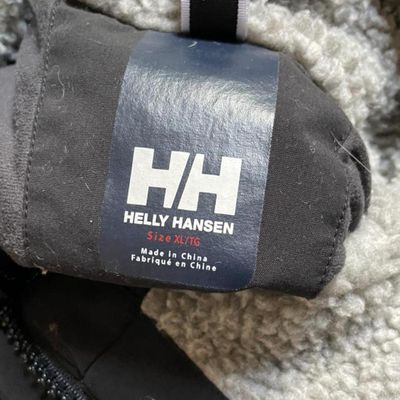 Black Helly Hansen Puffer Jacket 4
