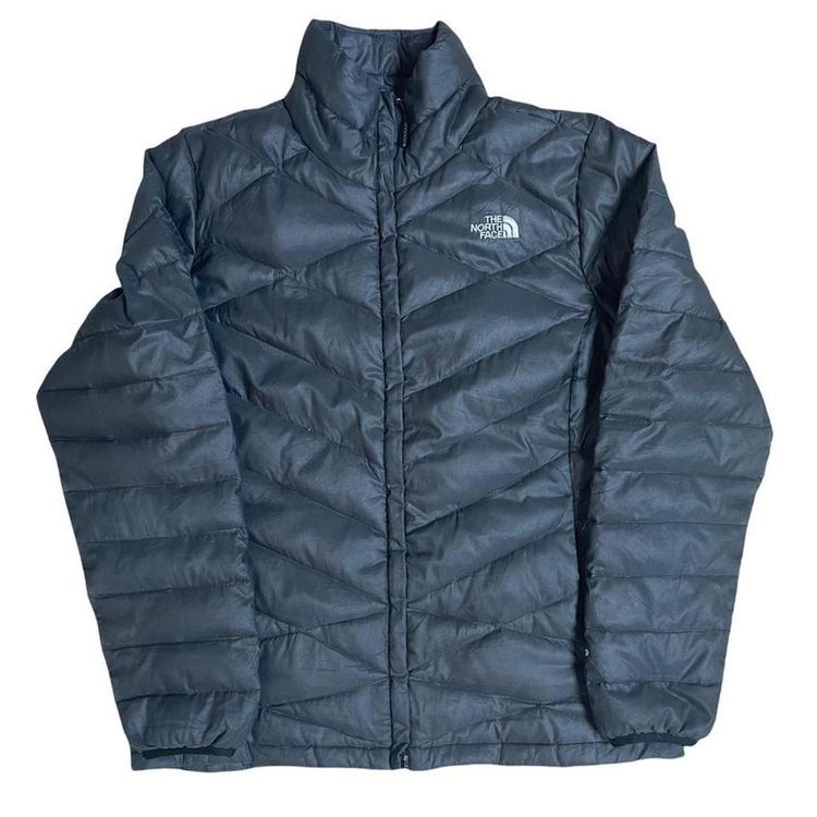 Olive Green North Face 550 Puffer Jacket image 1
