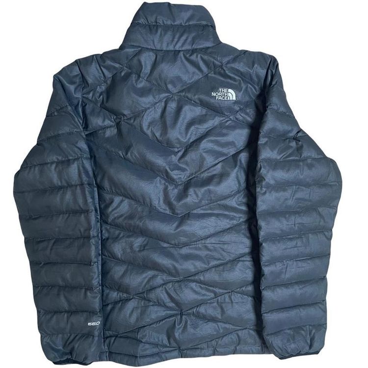Olive Green North Face 550 Puffer Jacket image 2