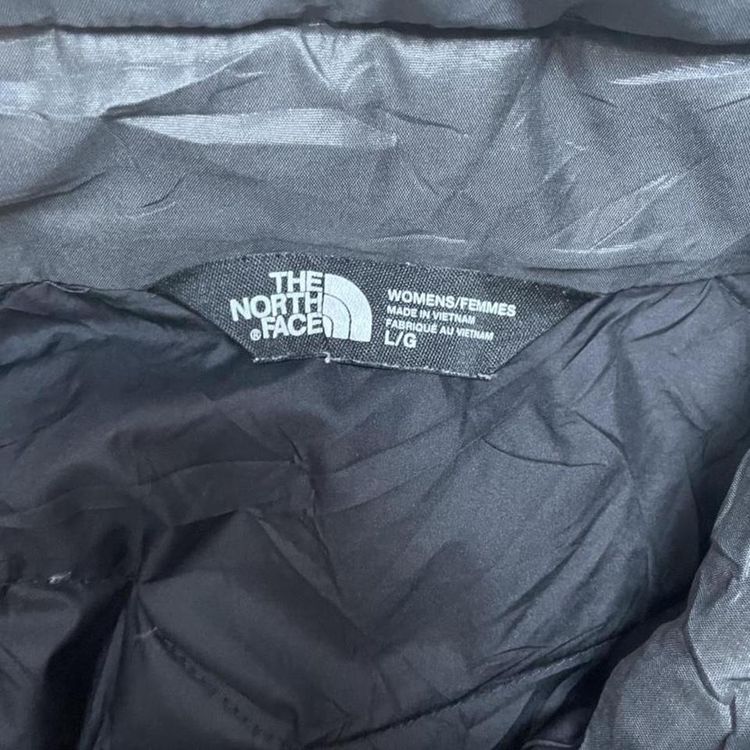 Olive Green North Face 550 Puffer Jacket image 3