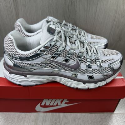 Size 8.5 - Nike P-6000 Trainers Platinum Violet Vast Grey IB4019-019 2