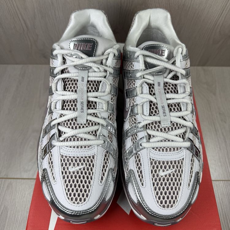 Size 8.5 - Nike P-6000 Trainers Platinum Violet Vast Grey IB4019-019 3