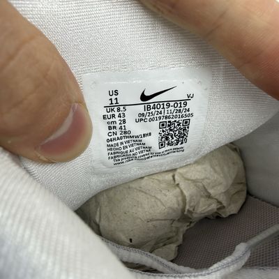 Size 8.5 - Nike P-6000 Trainers Platinum Violet Vast Grey IB4019-019 8