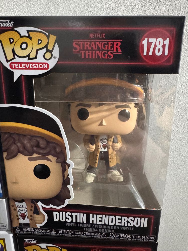 Funko Funko Pop! Television Dustin Henderson Figure product image