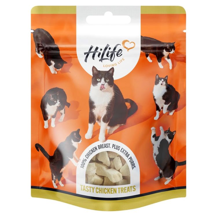 Hilife Tasty Chicken Treats > 5 Pack