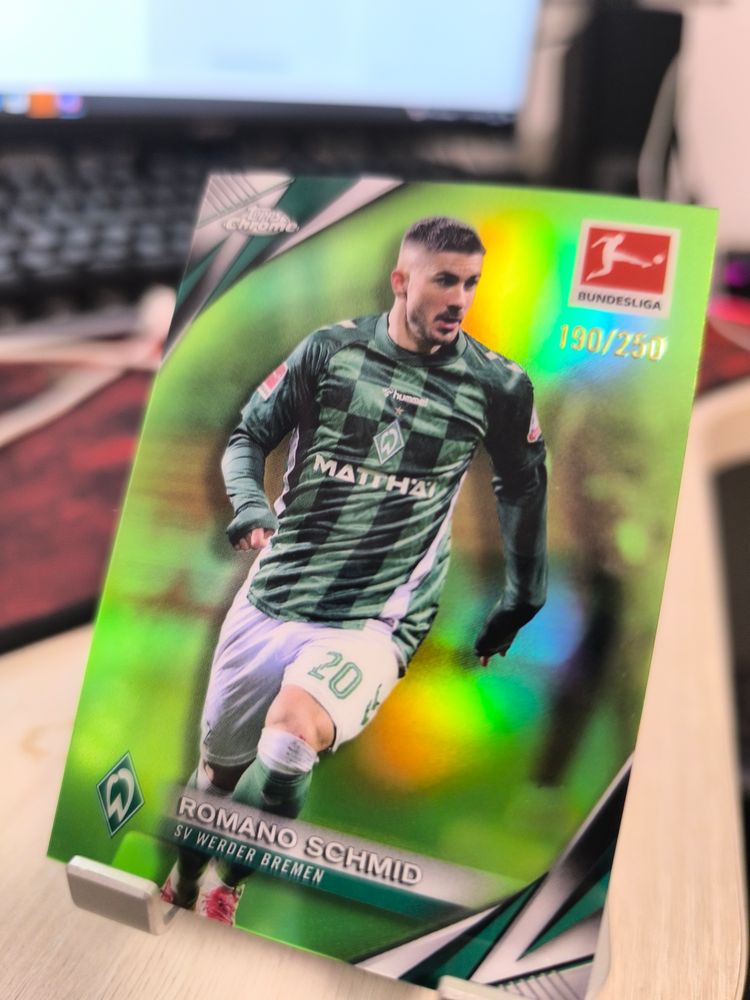 Other Romano Schmid Football Trading Card product image