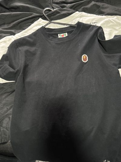 BAPE small head logo black T-Shirt
