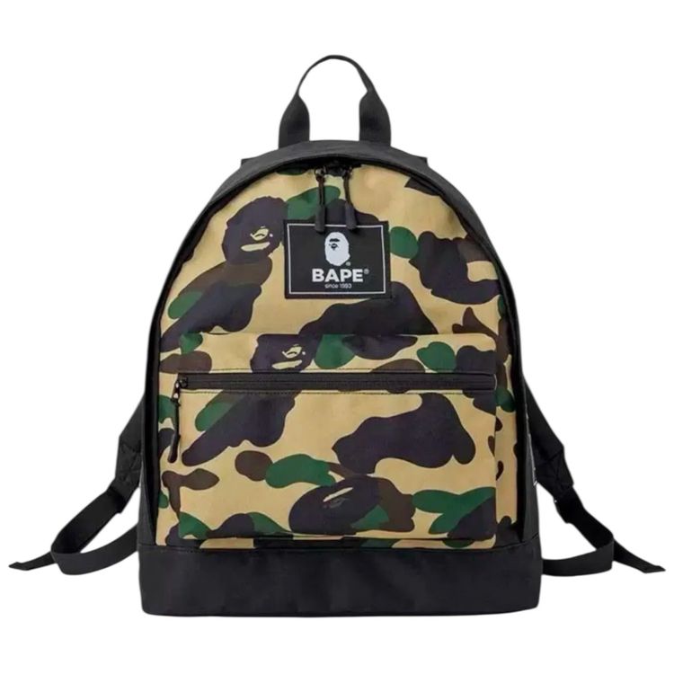Bape Camo Backpack