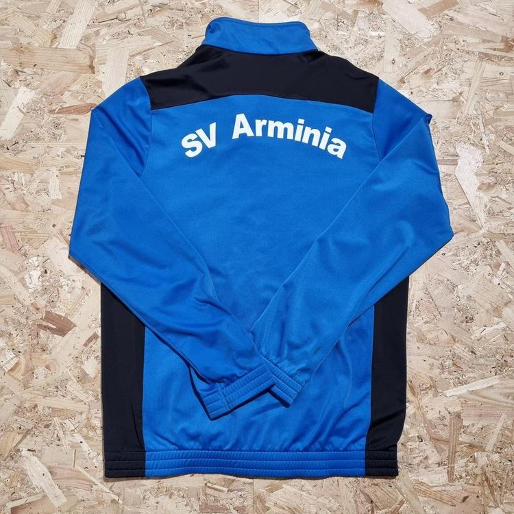 Puma Sport Lifestyle Track Zipper Jacket SV Arminia - Size S - Blue Black 3