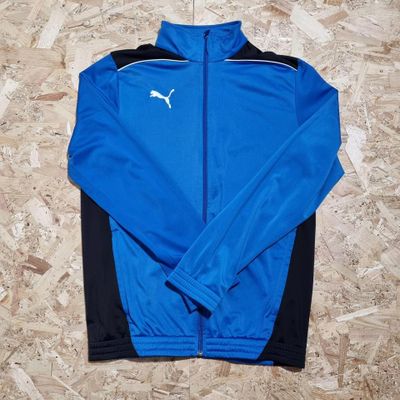 Puma Sport Lifestyle Track Zipper Jacket SV Arminia - Size S - Blue Black 1